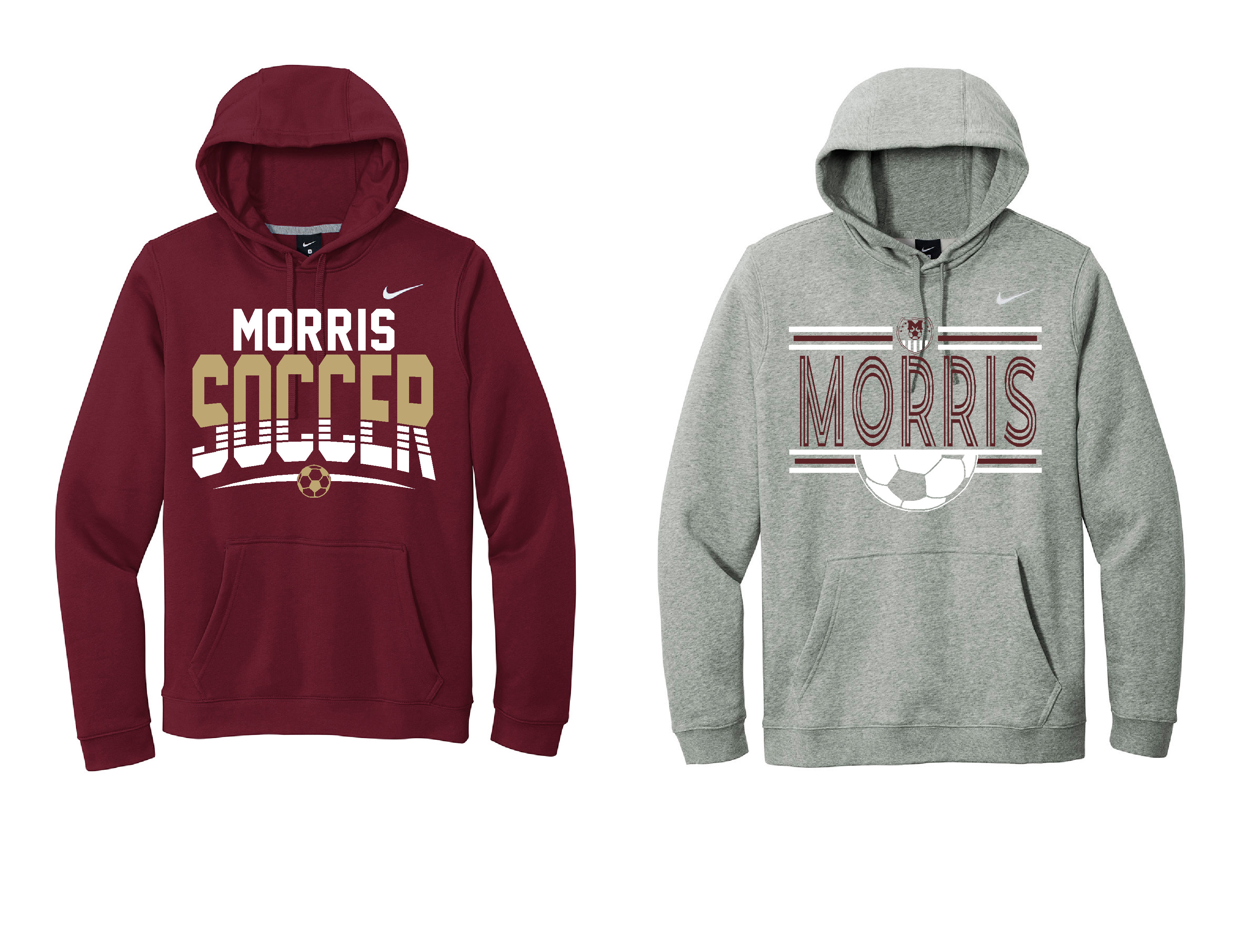 Morris Soccer Nike Club Fleece Pullover Hoodie