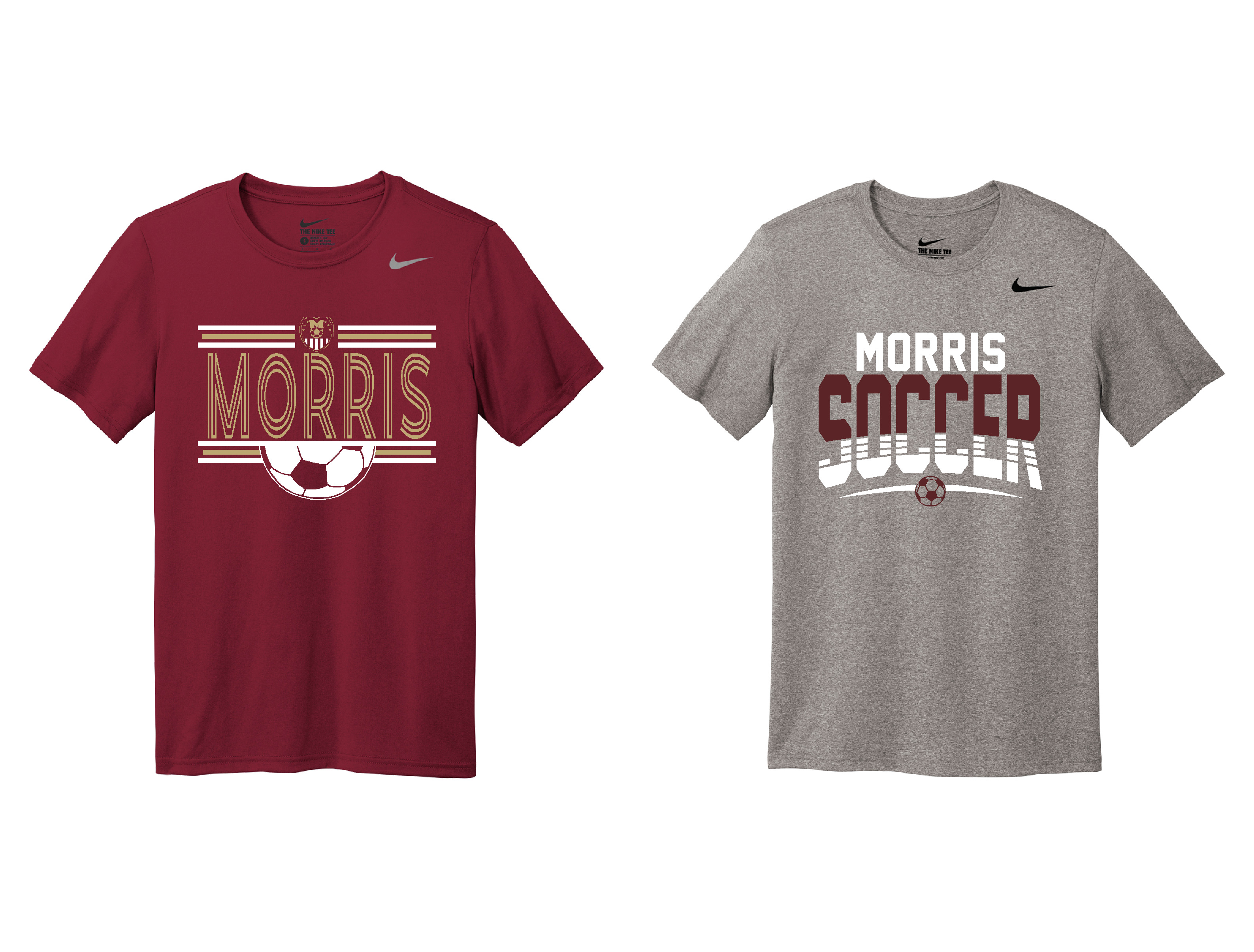 Morris Soccer Nike reLegend Tee