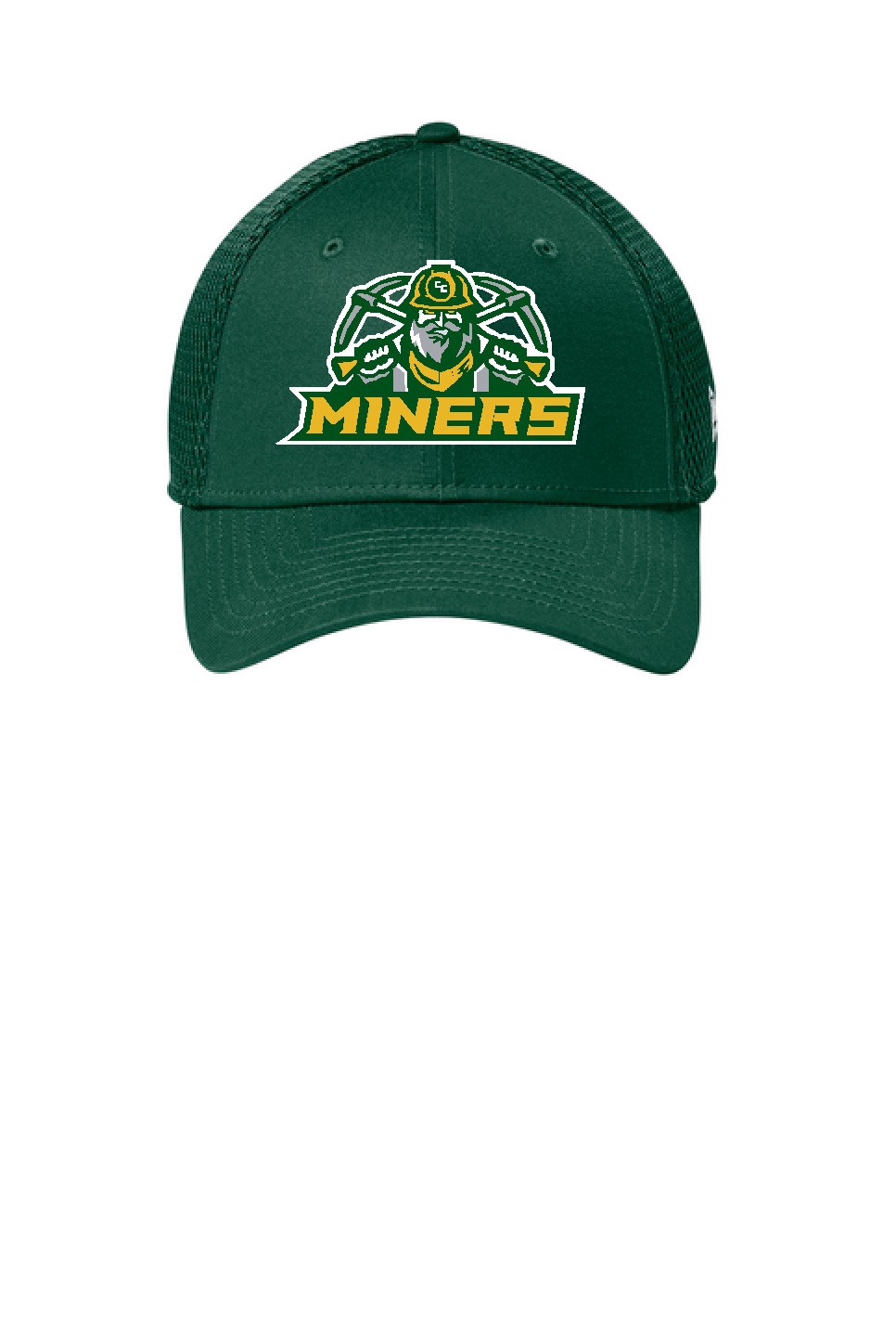 Miners New Era Stretch Mesh Fitted Cap