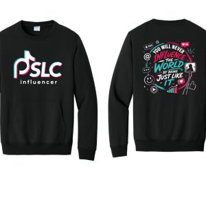 PSLC Theme Pocket Crewneck Sweatshirt