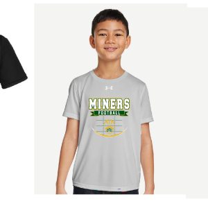 Miners Under Armour Tech⢠Team T-Shirt