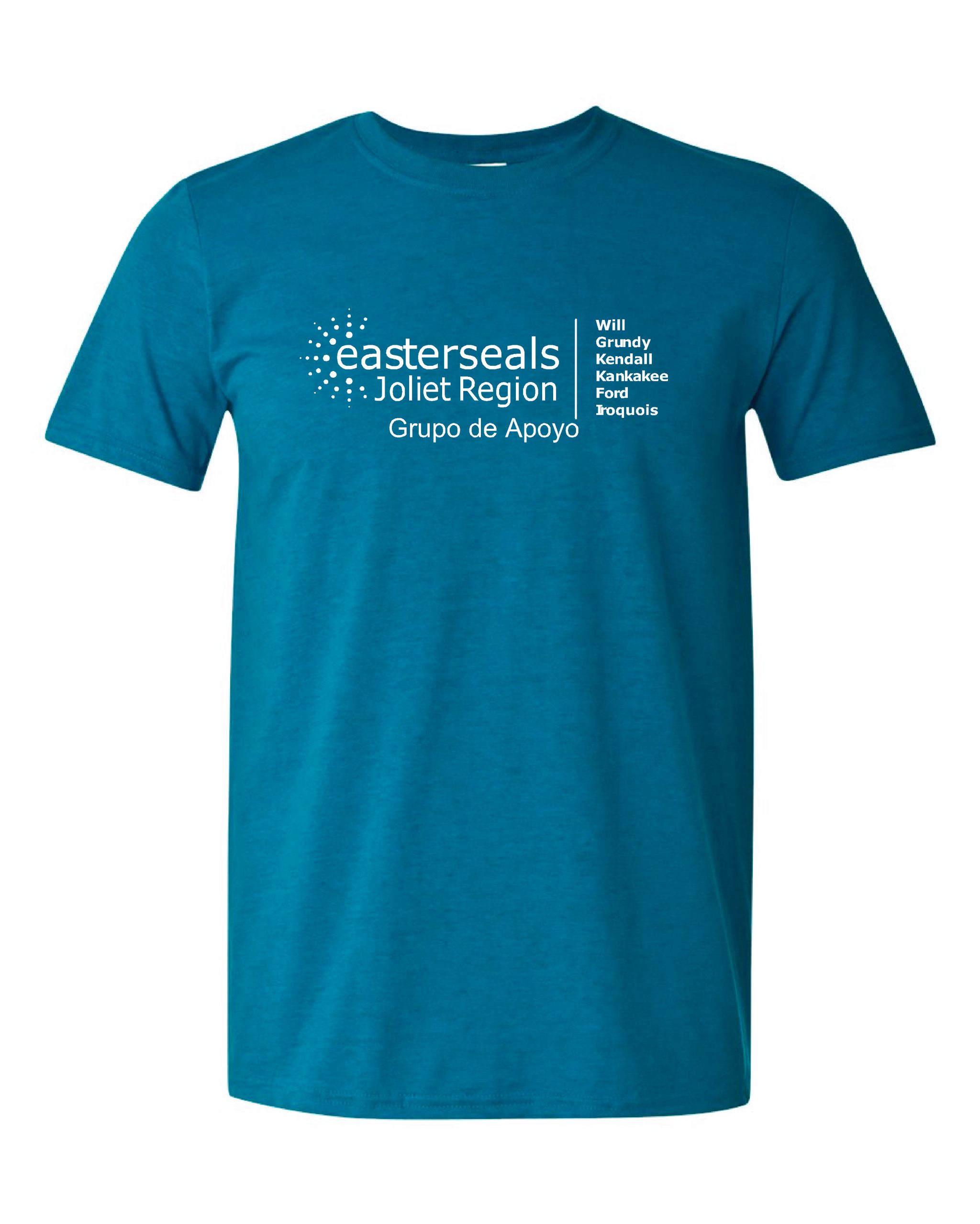 Easterseals Joliet Grupo de Apoyo t-shirt