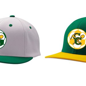 Coalers Soccer MVP fitted hat