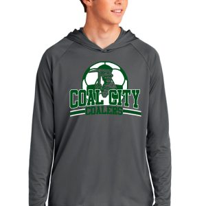 Coal City Soccer Performance Hooded Long Sleeve
