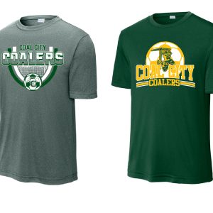 Coal City Soccer Performance T-shirt