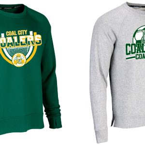 Coal City Soccer Victory Fleece Crewneck