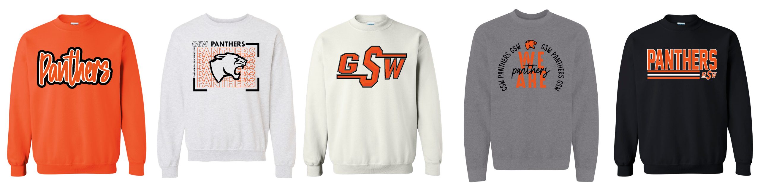GSW Basic Crewneck Sweatshirt