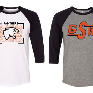 GSW Fine Jersey Raglan Tee