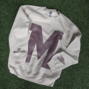 Morris Warriors Big M Crewneck