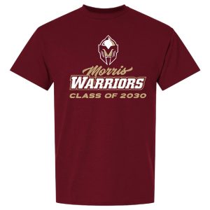 Morris Warriors Class of 2030-Multiple Styles