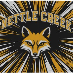 Nettle Creek Sublimated Micro Fleece Blanket