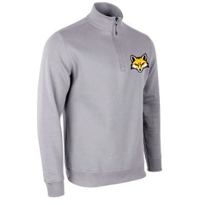 Nettle Creek Victory Unisex Quarter Zip Sweatshirt