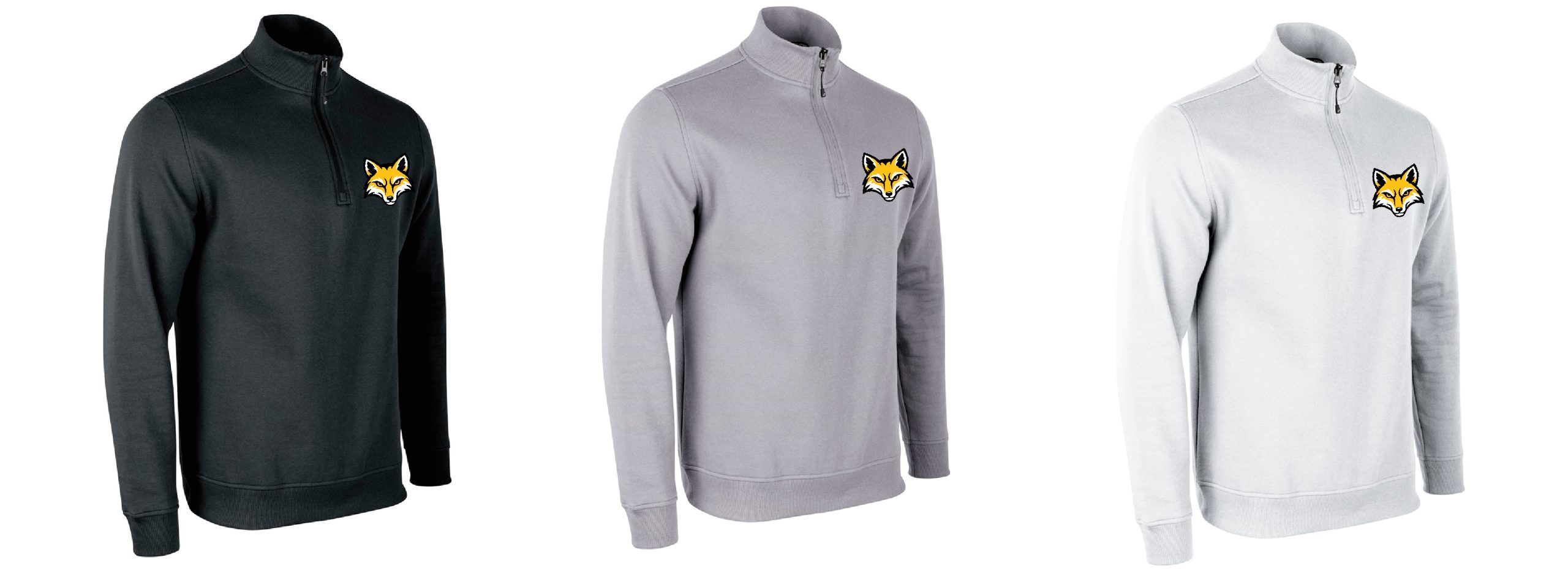 Nettle Creek Victory Unisex Quarter Zip Sweatshirt